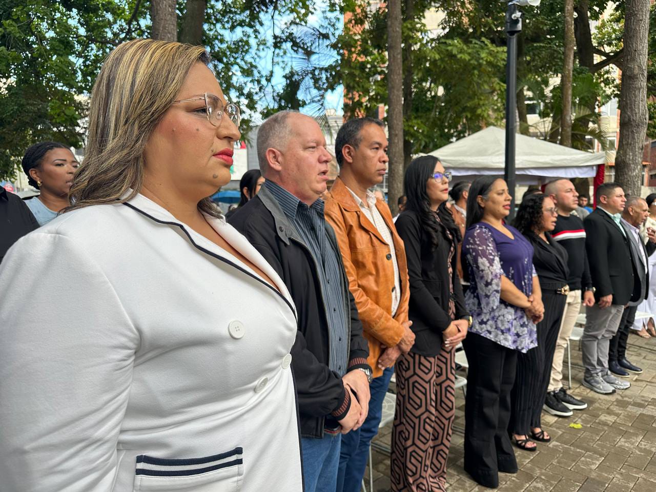 Alcalde Fraija presentó nuevo gabinete para consolidar Estado Comunal y las 7T