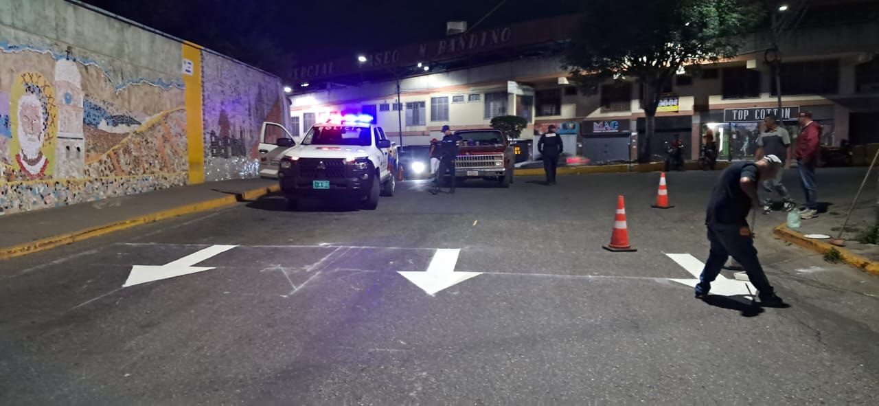 Guaicaipuro intensifica ordenamiento vial y demarcación en Los Teques