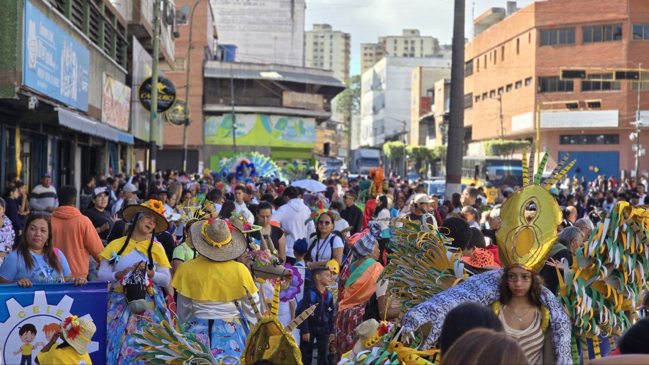 Grito de Carnaval Guaicaipuro 2026 fortalece identidad venezolana