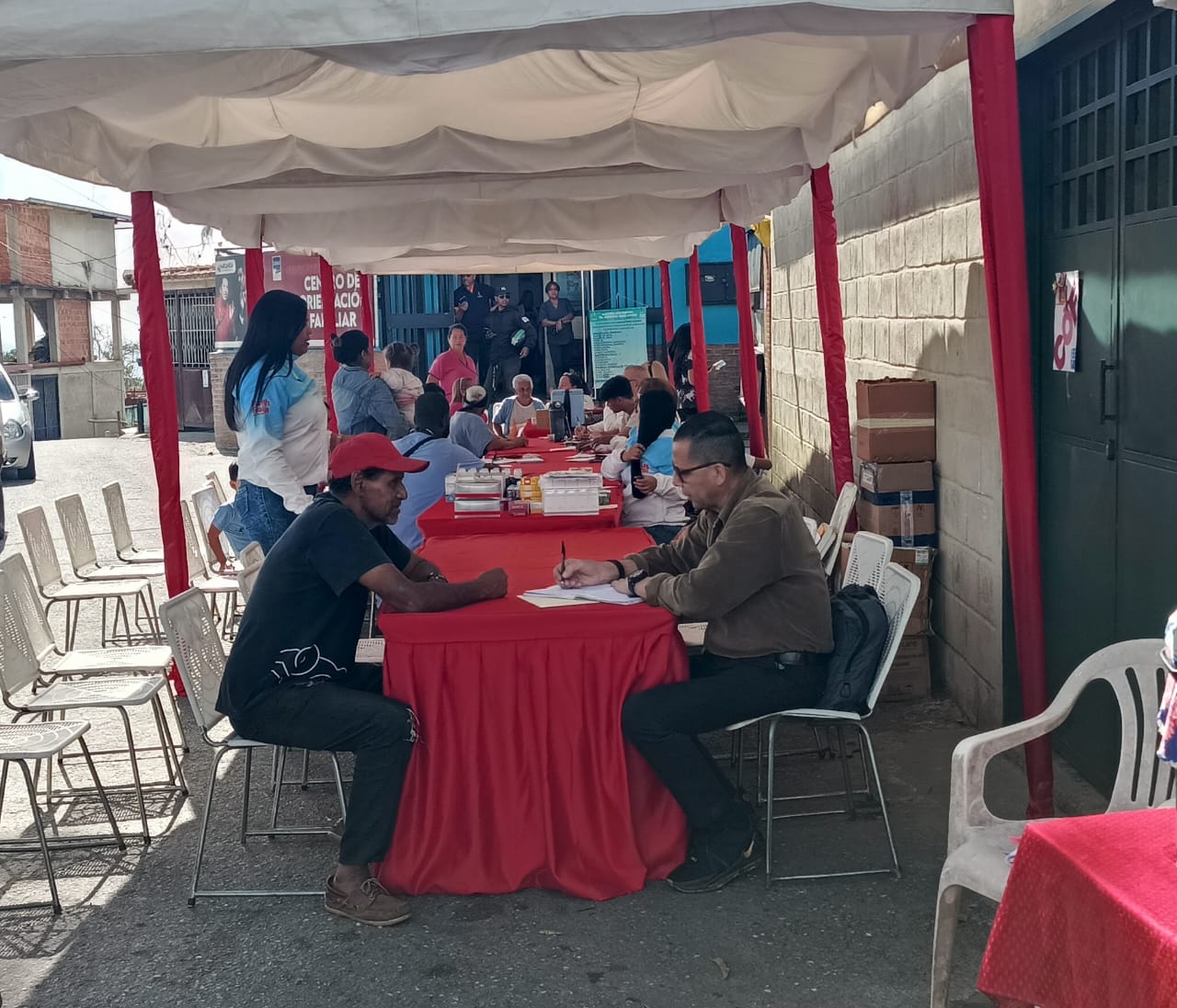 Atendieron a más de 44 mil guaicaipureños en los Centros de Orientación Familiar en 2025